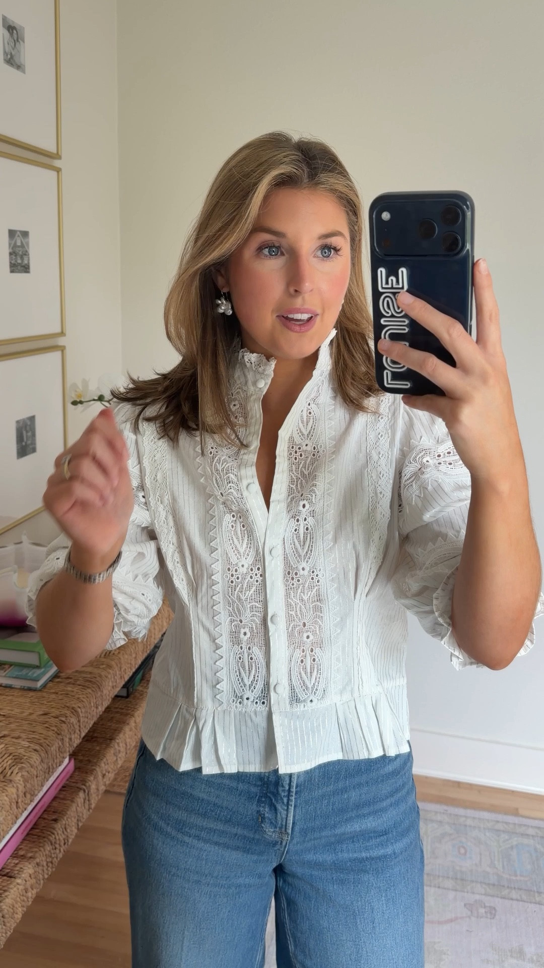 Darling top under $100! Wearing a S 