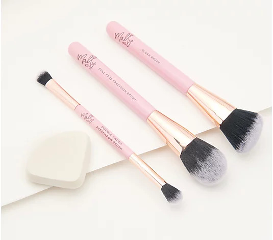 Mally 4-Piece Brush Collection - QVC.com | QVC