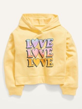 Vintage Graphic Pullover Hoodie for Girls | Old Navy (US)