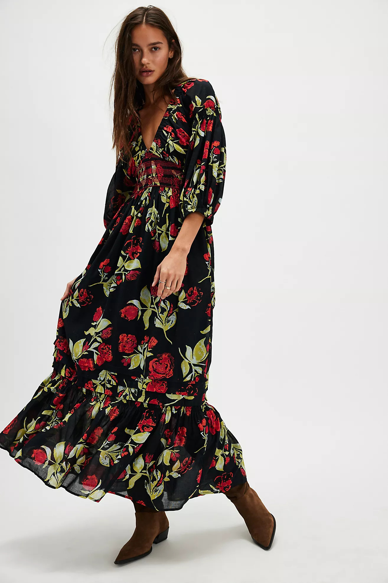 Golden Hour Maxi Dress | Free People (Global - UK&FR Excluded)