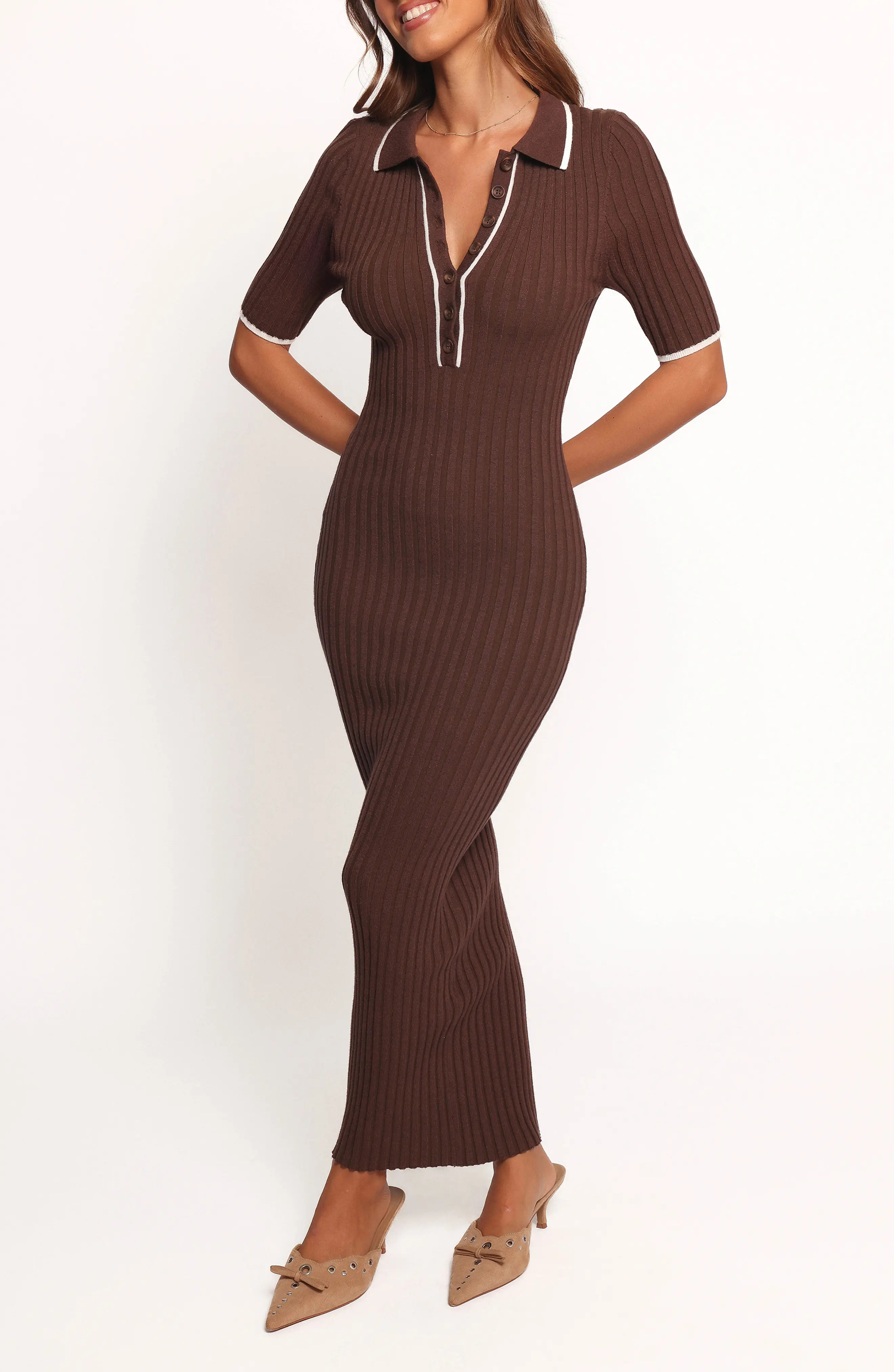 Conner Short Sleeve Sweater Dress (Women) | Nordstrom | Nordstrom