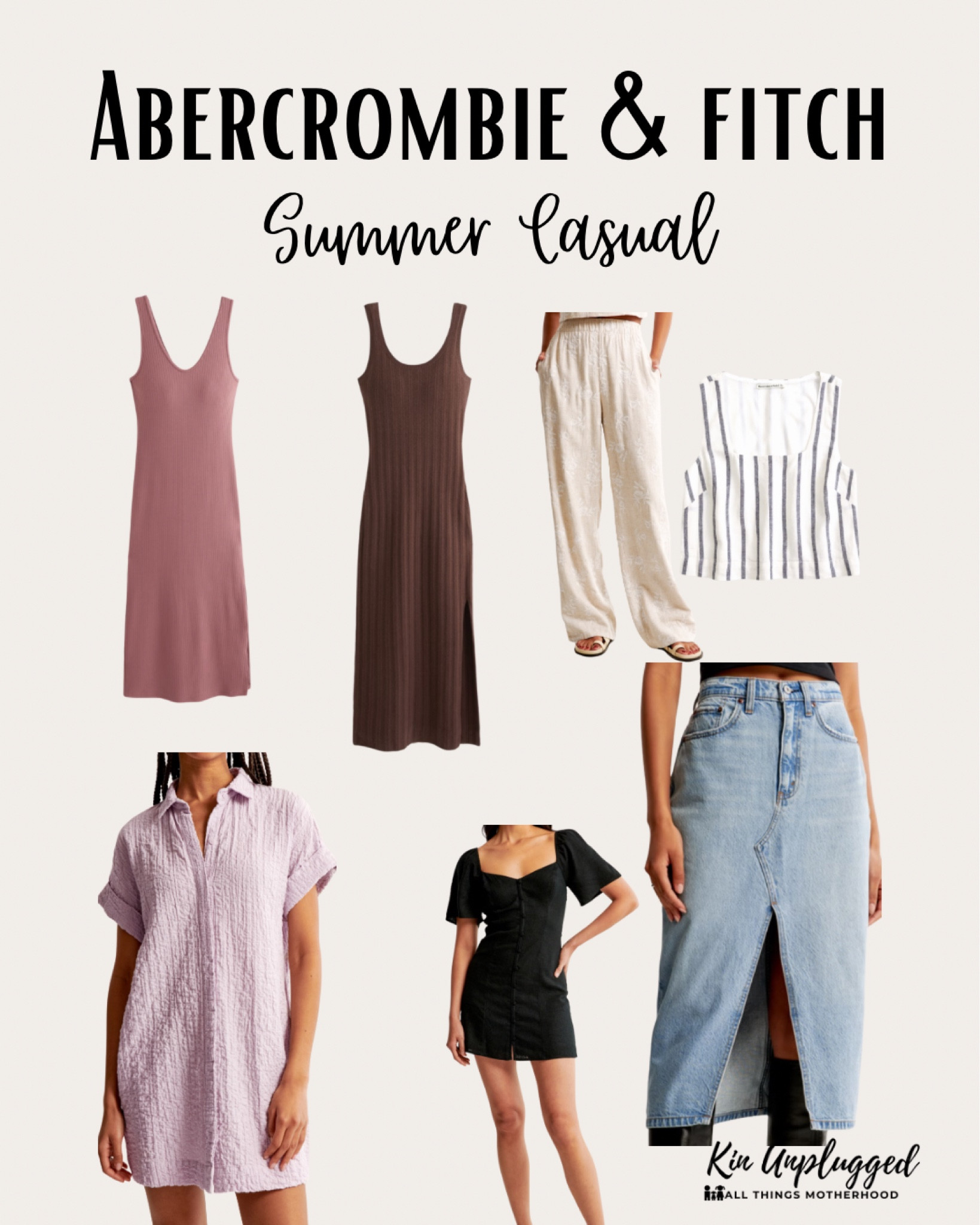 
Embrace the sunny vibes with our latest picks from Abercrombie & Fitch’s summer collection! 🌞 Whether you’re beach-bound or city-strolling, these effortless casual outfits have got you covered. From soft, breathable linen shirts to stylish, comfortable shorts, each piece is a summer wardrobe staple. Mix and match these essentials to create your perfect look for every sun-soaked adventure. Shop the collection through the link in my bio! 🌊✨ #SummerStyle #AandF

#LTKsalealert #LTKstyletip #LTKfindsunder100