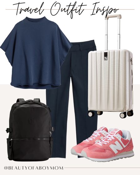 Travel Outfit Inspiration - Travel OOTD - What to wear for travel - travel outifit Inspo - carry on luggage 

#LTKSeasonal #LTKtravel