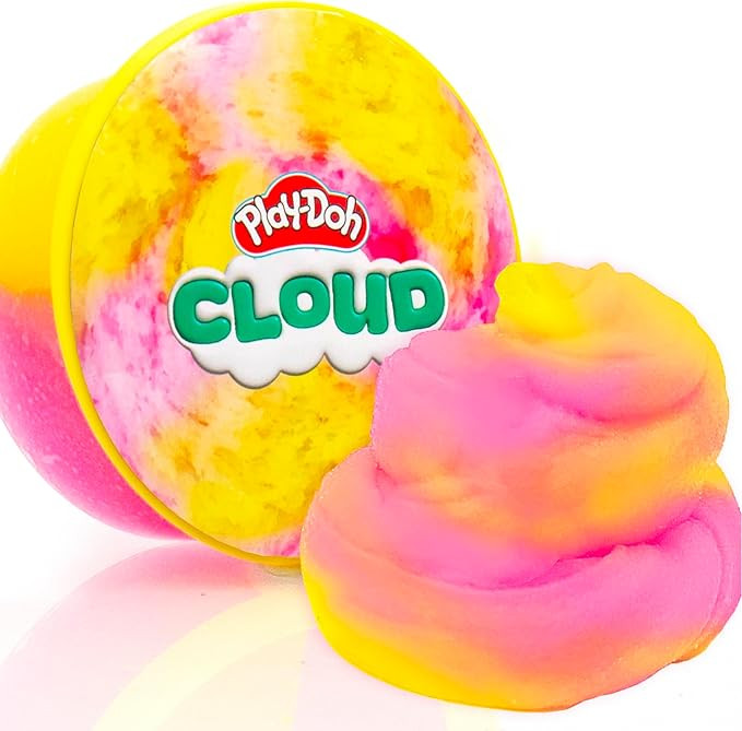 Play-Doh Scented Cloud Slime for Kids, Pink & Yellow Lemonade Scent, Popular Toys, Gifts and Part... | Amazon (US)