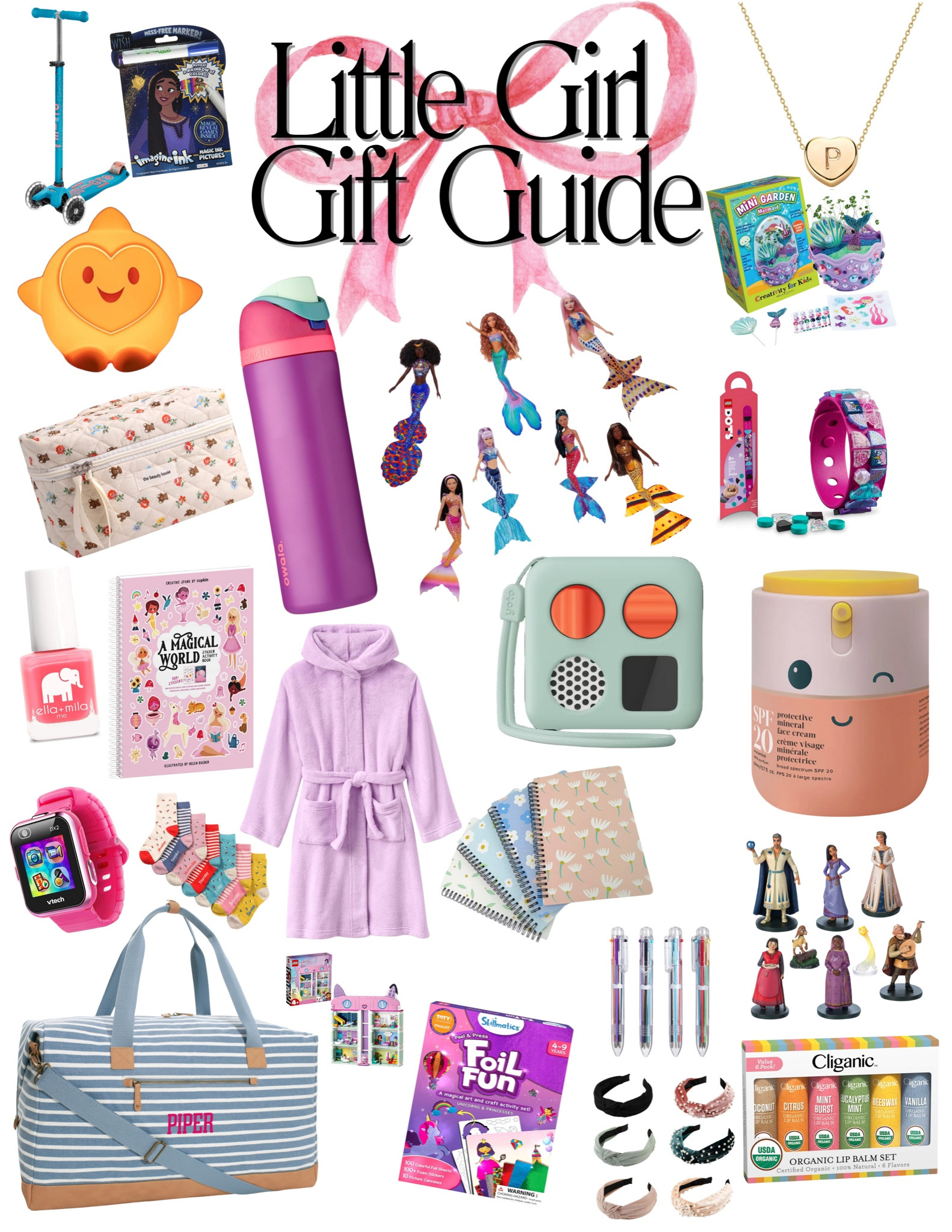 Little girl gift guide!! Perfect for girls ages 6-10  #littlegirlgiftguide
#girlsgiftguide 

#LTKGiftGuide #LTKfamily #LTKHoliday