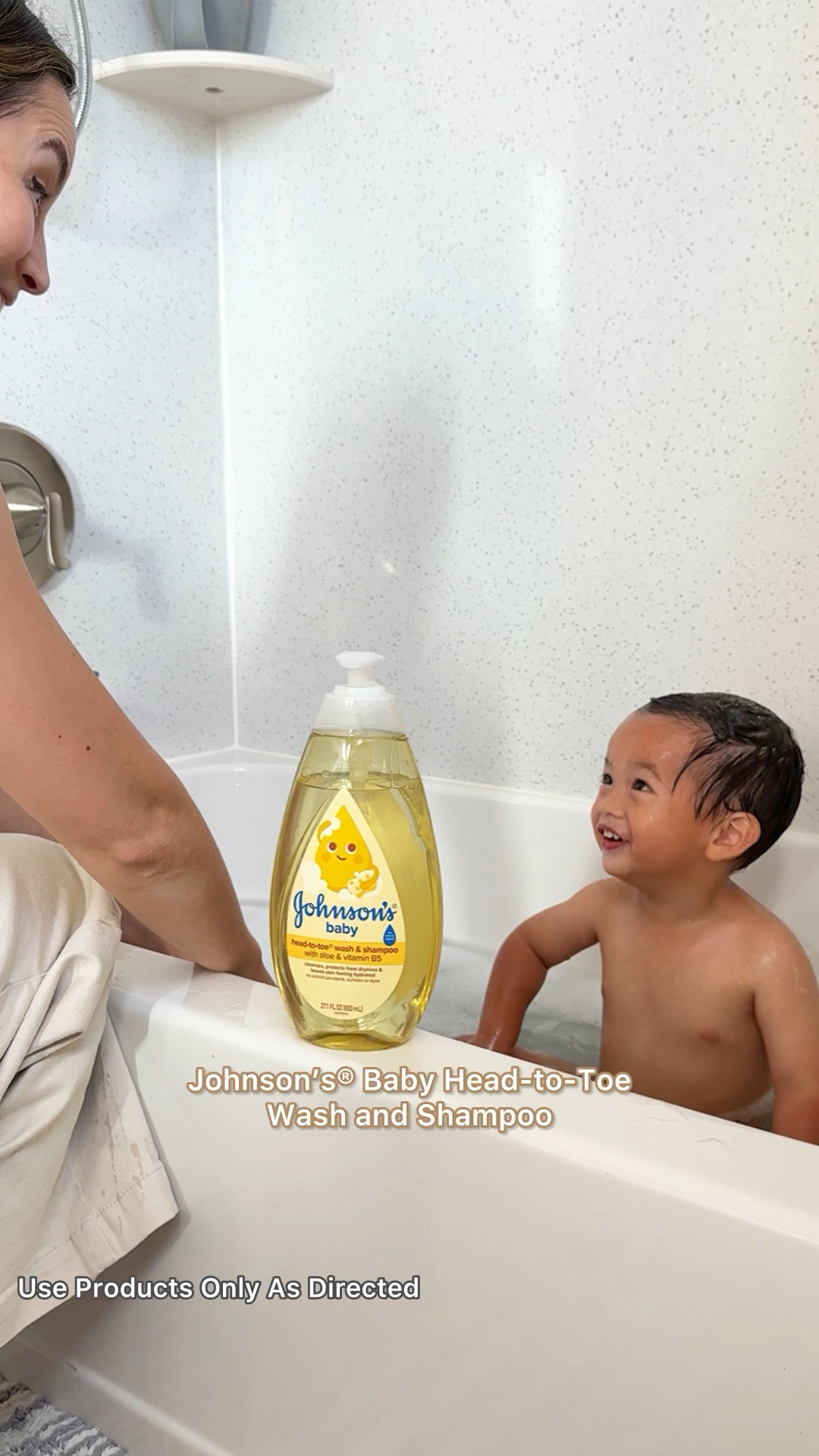 #AD Evenings around here are usually a whole scene: snacks on the floor, toys everywhere, and Ezra running laps every chance he gets! 😂 But once it’s bath time, everything slows down (well… mostly!). Our bath-to-bed routine has become such a comforting part of the day for both of us — a reset after all the happy chaos. 
 
We always start with @johnsonsbaby Head-to-Toe Wash and Shampoo, it’s gentle, creates the best bubbles, and makes bath time feel fun instead of rushed. Then we move on to the @johnsonsbaby Baby Lotion with Aloe and Vitamin B5. It keeps his skin soft and hydrated, and that fresh, clean scent gets me every single time. I love knowing that Johnson’s® Baby is the world’s #1 baby and childcare brand1 that gently cleanses, nurtures and protects your baby’s skin, hair and scalp 2 Johnson’s® baby cares for what is precious: your baby’s precious skin and hair, and precious moments of bonding.  
 
It’s simple, but these are the moments I know I’ll miss one day — the laughter, the snuggles, the tiny hands that still reach for me after bath time. Johnson’s® baby is designed to be 100% gentle on your baby’s delicate skin and is tested by health care professionals. These products have been our bath-to-bedtime staples since day one, and I love that I can always grab them easily at @target (linked in my bio!). 💛 
 
Use Products Only As Directed  
1 Source Euromonitor International Limited; Beauty and Personal Care 2025 ed. As per Baby and Child-Specific Products Category; all retail channels; value sales at RSP; 2024 data 
2 From dryness 

 
#ItsPureLove #JohnsonsBabyPartner #TargetPartner #Target  @shop.LTK #liketkit 

#LTKBaby #LTKKids #LTKmomlife