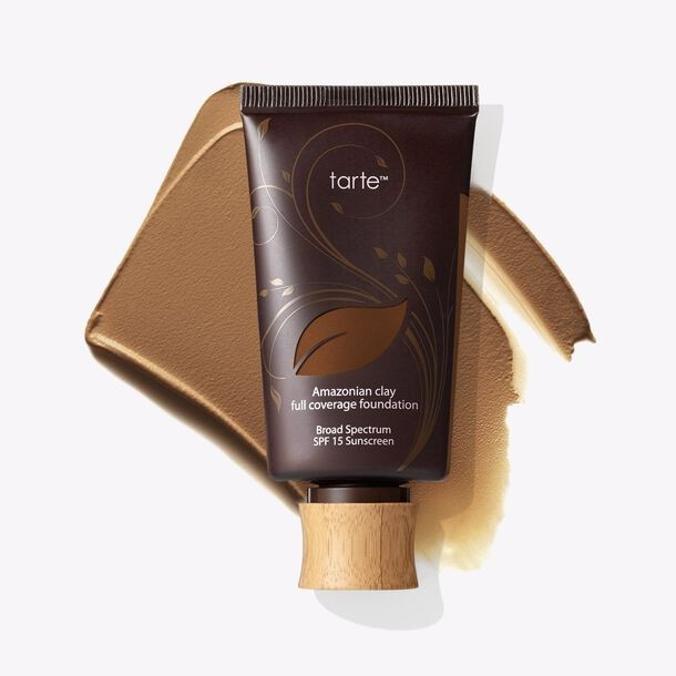 Amazonian clay full coverage foundation SPF 15 | tarte cosmetics (Global)
