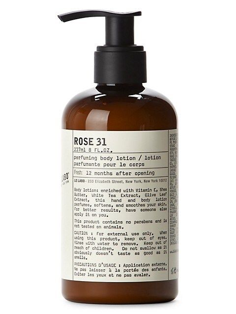Rose 31 Body Lotion | Saks Fifth Avenue