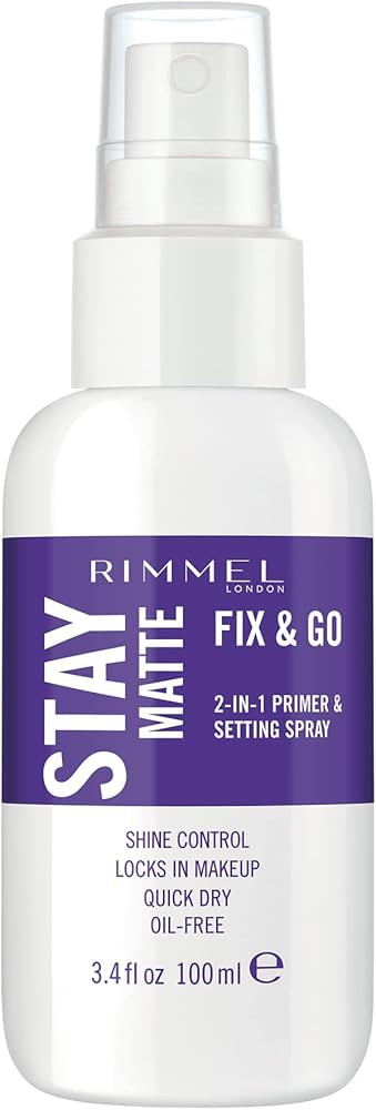 Rimmel London - Stay Matte Setting Spray | Amazon (CA)