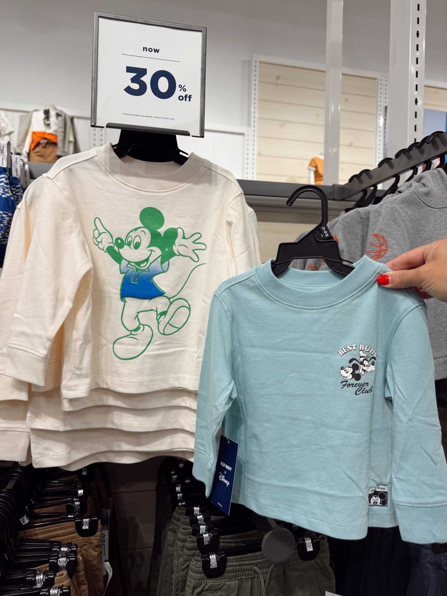 NEW Mickey Mouse shirts at Old Navy for toddlers 😍 all of these would be perfect for an upcoming Disney trip!

#LTKSeasonal #LTKKids #LTKFindsUnder50