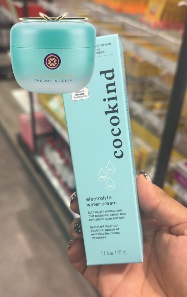 If you like water-based moisturizers, both Tatcha Water Cream and Cocokind Electrolyte Water Cream offer lightweight hydration suitable for normal, oily, and combination skin. Cocokind uses electrolytes to help prevent moisture loss, making it a more affordable option while still supporting the skin barrier

#LTKBeauty