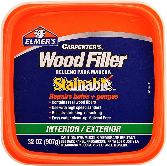 Elmer's Carpenter's Stainable Wood Filler, 32Oz. | Amazon (US)