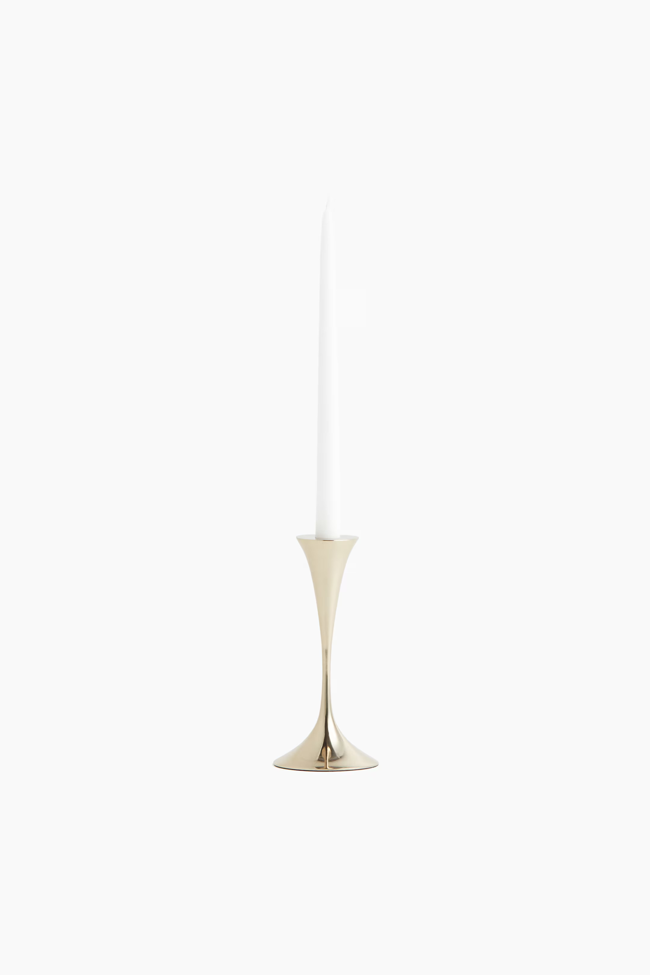 Small Metal Candleholder | H&M (US + CA)