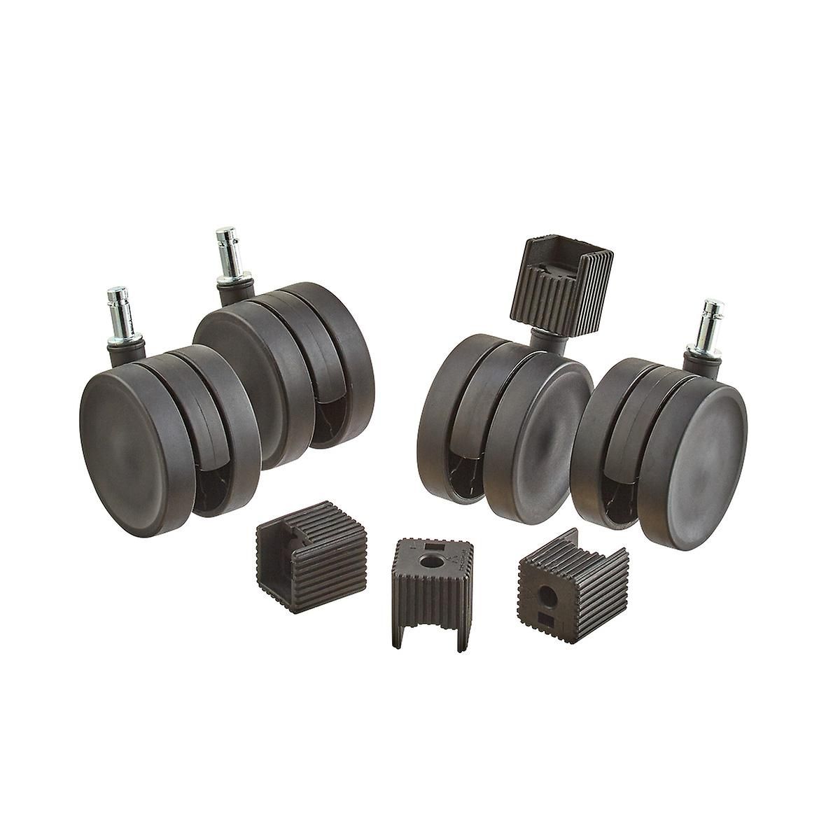 Elfa Casters Set of 4 | The Container Store