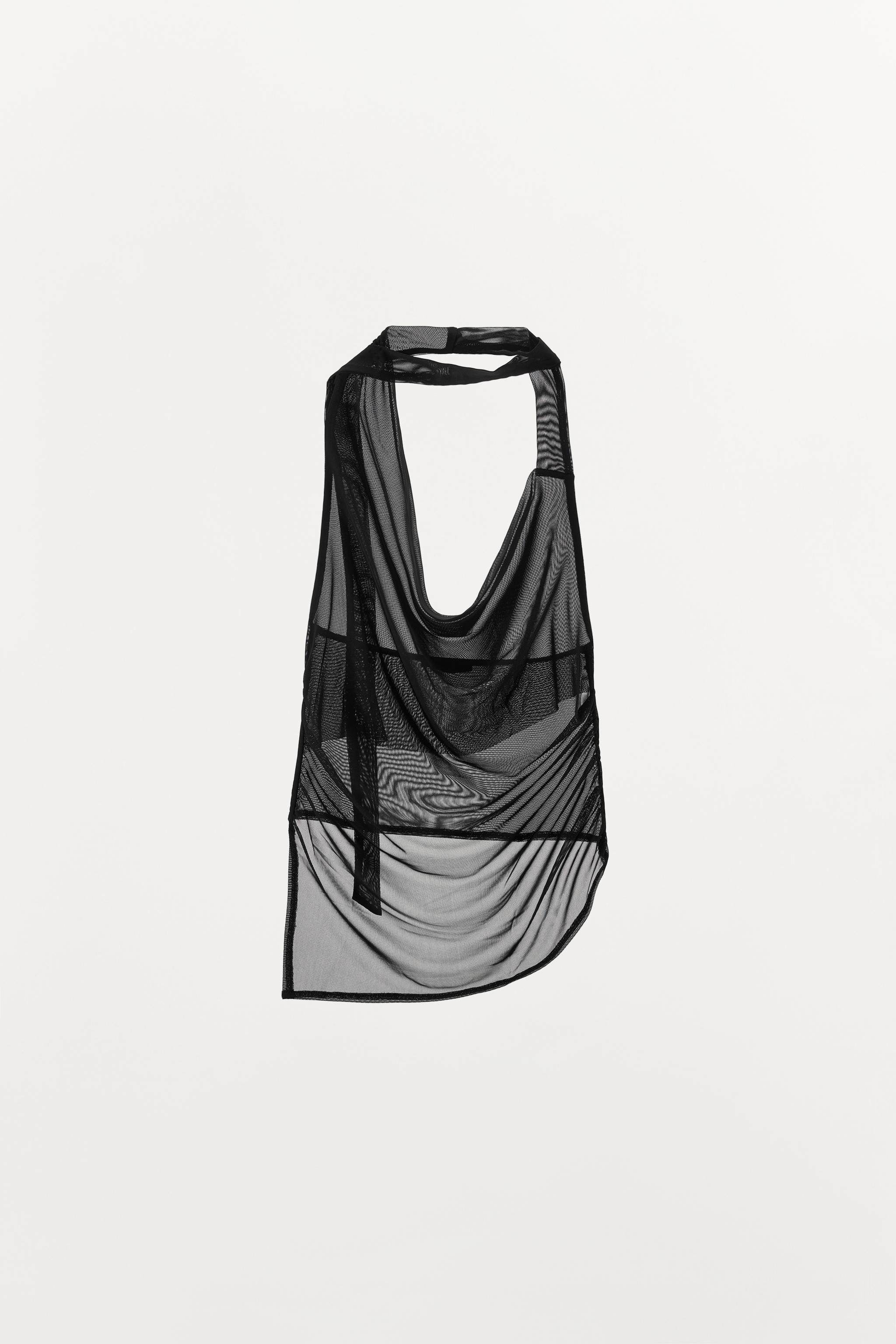 TULLE HALTER TOP | Zara US