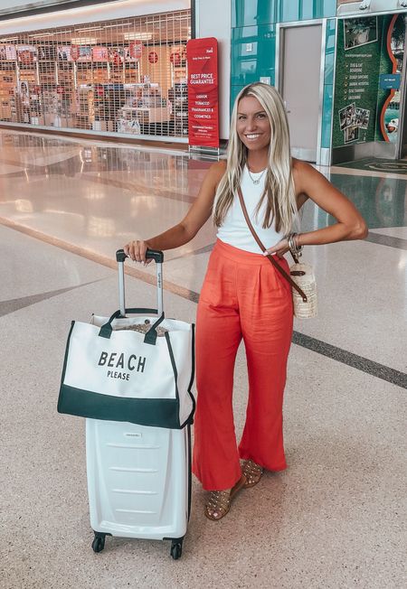 Bimini bound 🇧🇸🌴 Have y’all ever been? It’s my first time and need some recommendations ⬇️ Linking my travel outfit for y’all—and these pants are on sale! 🎉

#vacationmode #bahamas #letsgo #bimini 

#LTKsalealert #LTKtravel #LTKunder50