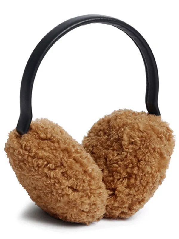 Apparis faux-shearling Earmuffs  - Farfetch | Farfetch Global
