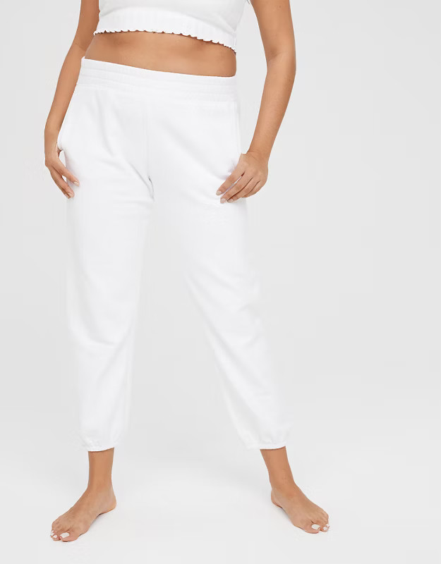 OFFLINE By Aerie Throw-Back Fleece Jogger | American Eagle Outfitters (US & CA)