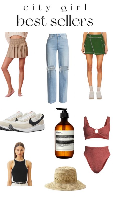 City girl best sellers 3/22 

Denim jeans // skirts // swim // sneakers // beach hat // vacation wear 

#LTKswim #LTKSeasonal #LTKworkwear