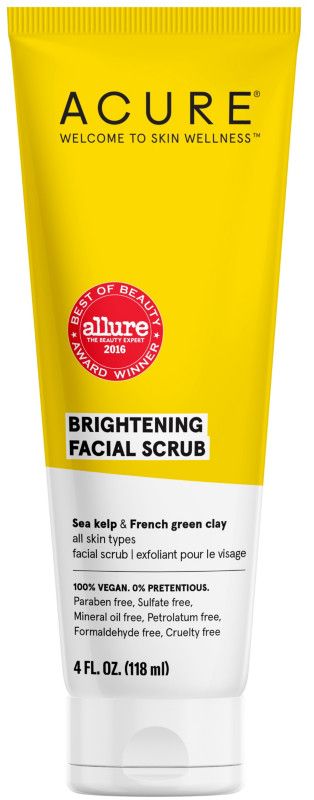 Brightening Facial Scrub | Ulta