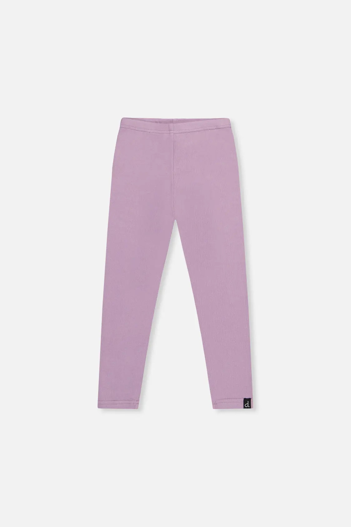 Deux par Deux Rib Vertical Texture Elastic Waist Leggings (Women) | Nordstrom | Nordstrom