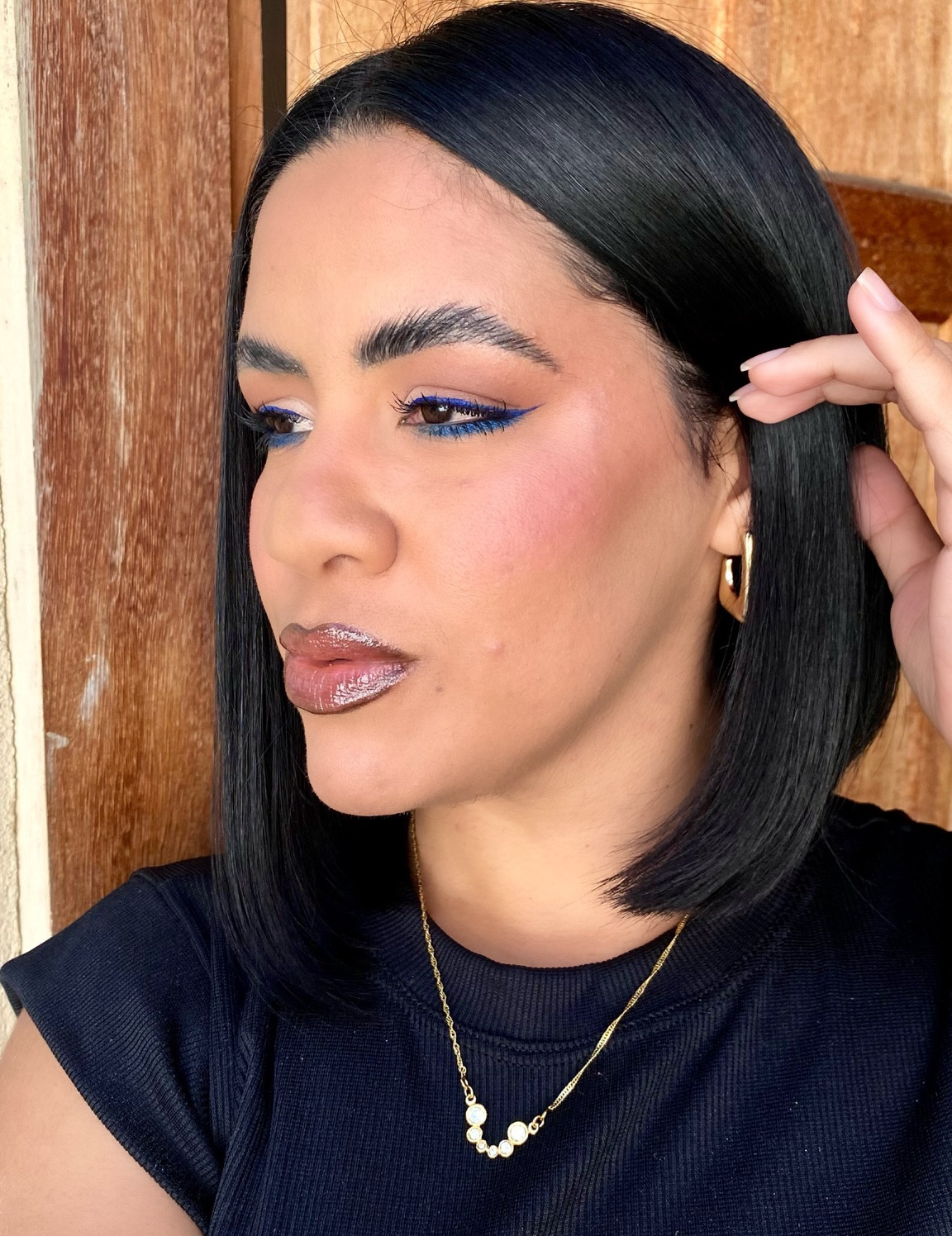 Delineador azul! 💙#LTKFestival 

#LTKbrasil #LTKbeauty