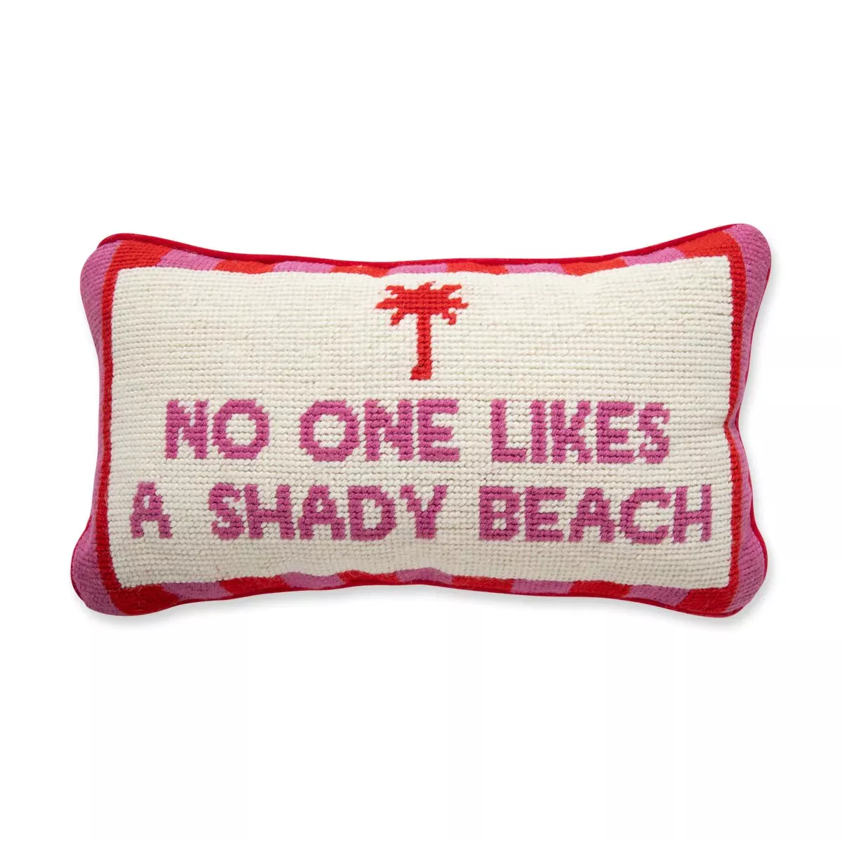 Furbish Studio - It's Me Needlepoint Pillow