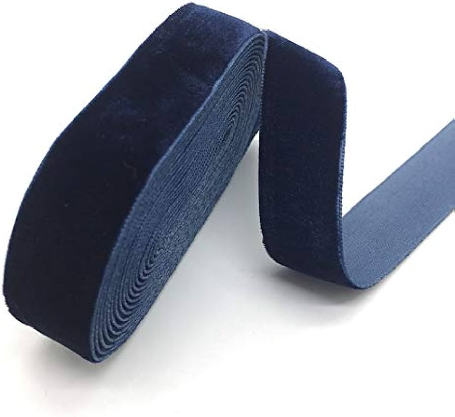 Worlds Navy Velvet Ribbon 5 Yards 5/8" Inch(16mm) | Amazon (US)