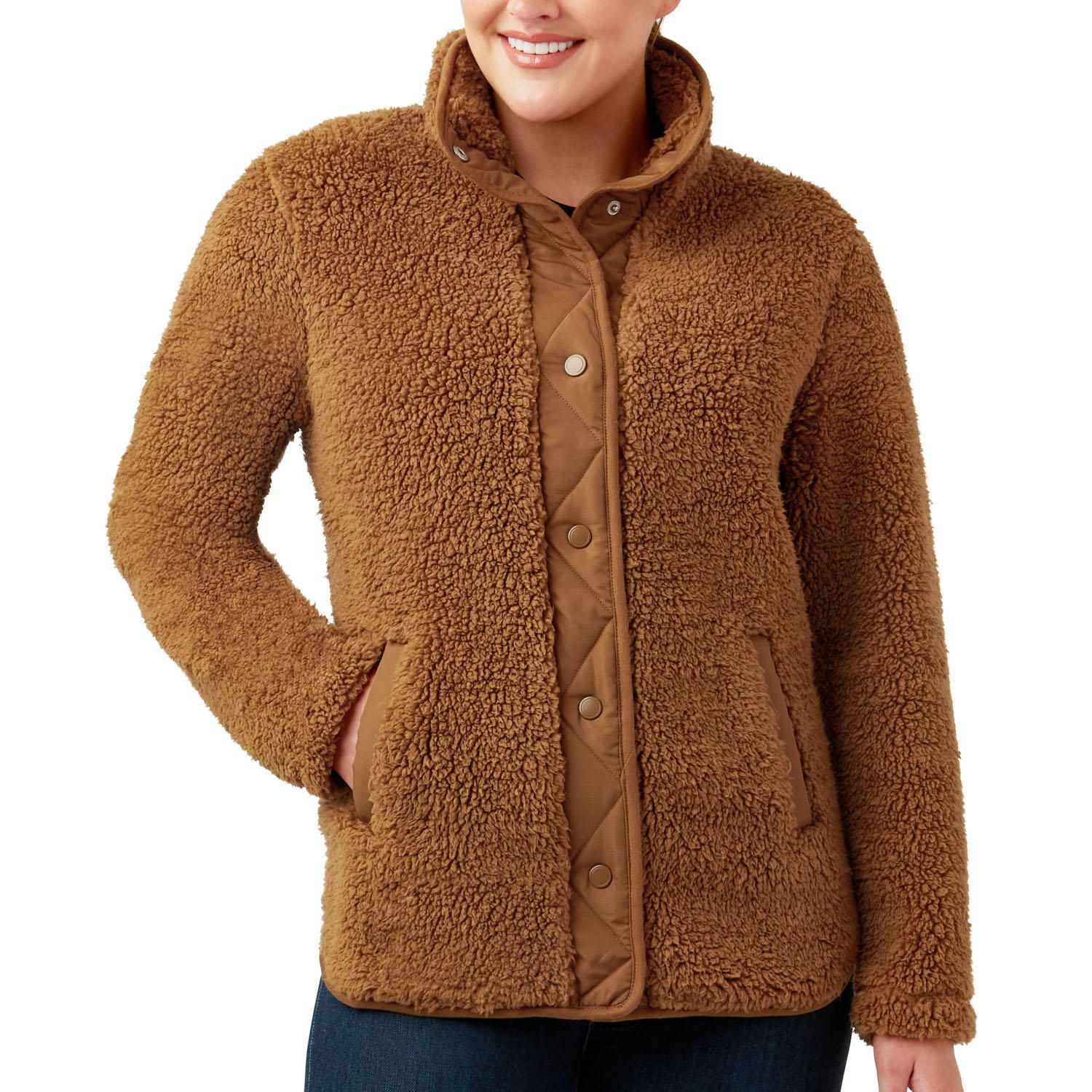 Member's Mark Ladies Sherpa Jacket | Sam's Club