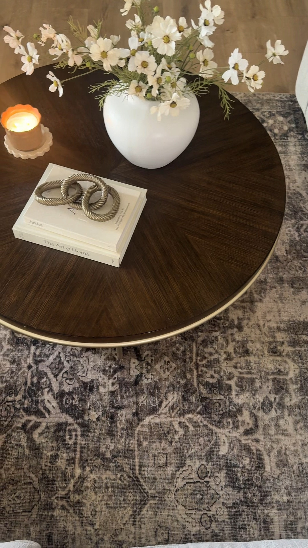 This rug completely transformed the space, and it’s even better because it’s on sale! 🤍 The soft tones, timeless pattern, and cozy feel make it one of my favorite home finds. Linked in my LTK if you’ve been looking for the perfect neutral rug!
#Wayfair #WayfairCreator #WayfairFinds #LTKHome #NeutralHomeDecor

#LTKSaleAlert #LTKHome
