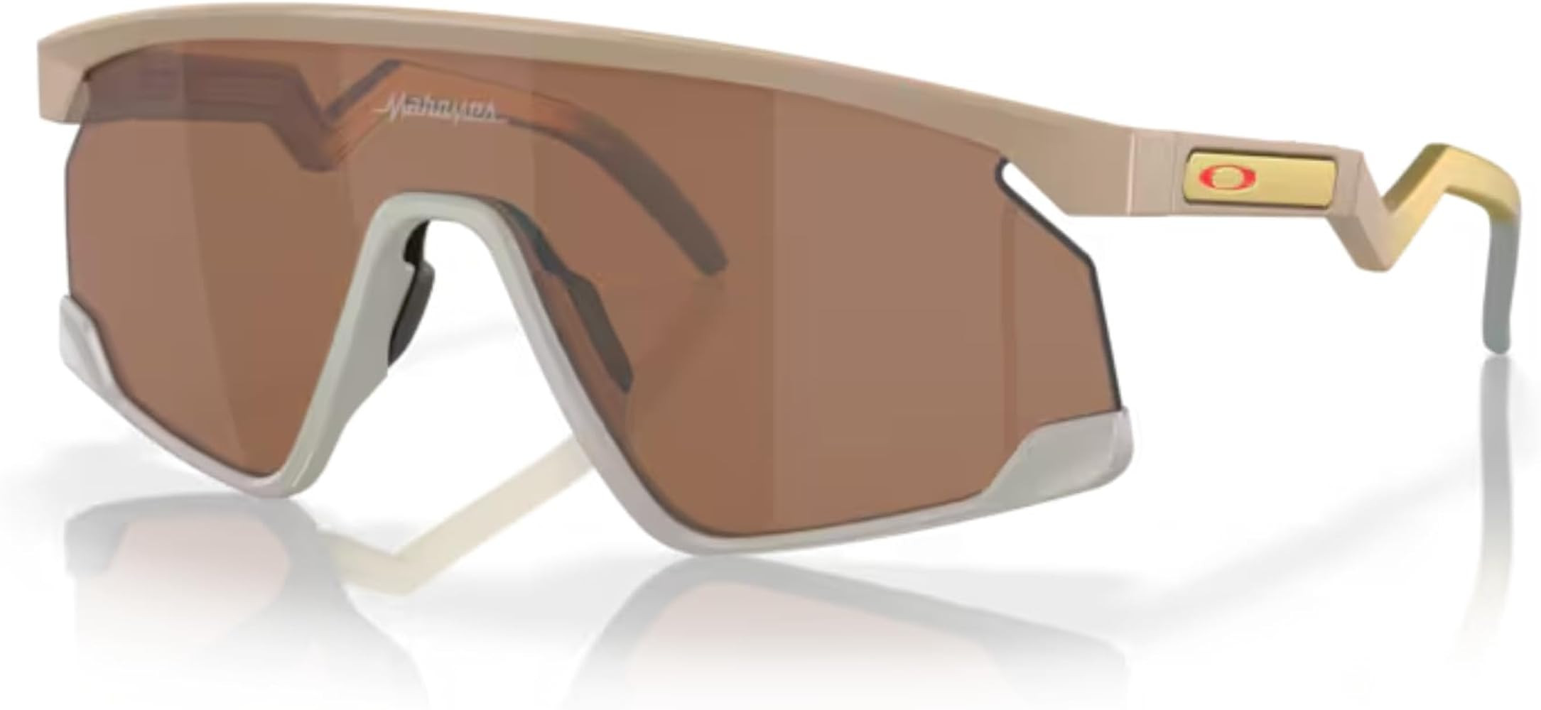 Oakley BXTR OO9280 Shield Sunglasses for Men for Women+ Bundle Accessory Leash Kit, Microfiber Po... | Amazon (US)