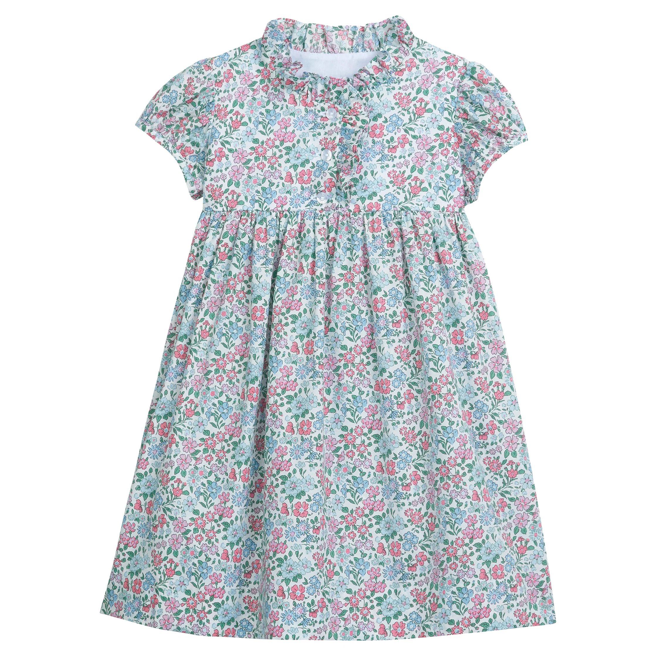 Birdie Dress - Canterbury Floral | Little English