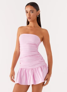 Carmel Mini Dress - Pink | Peppermayo (Global)