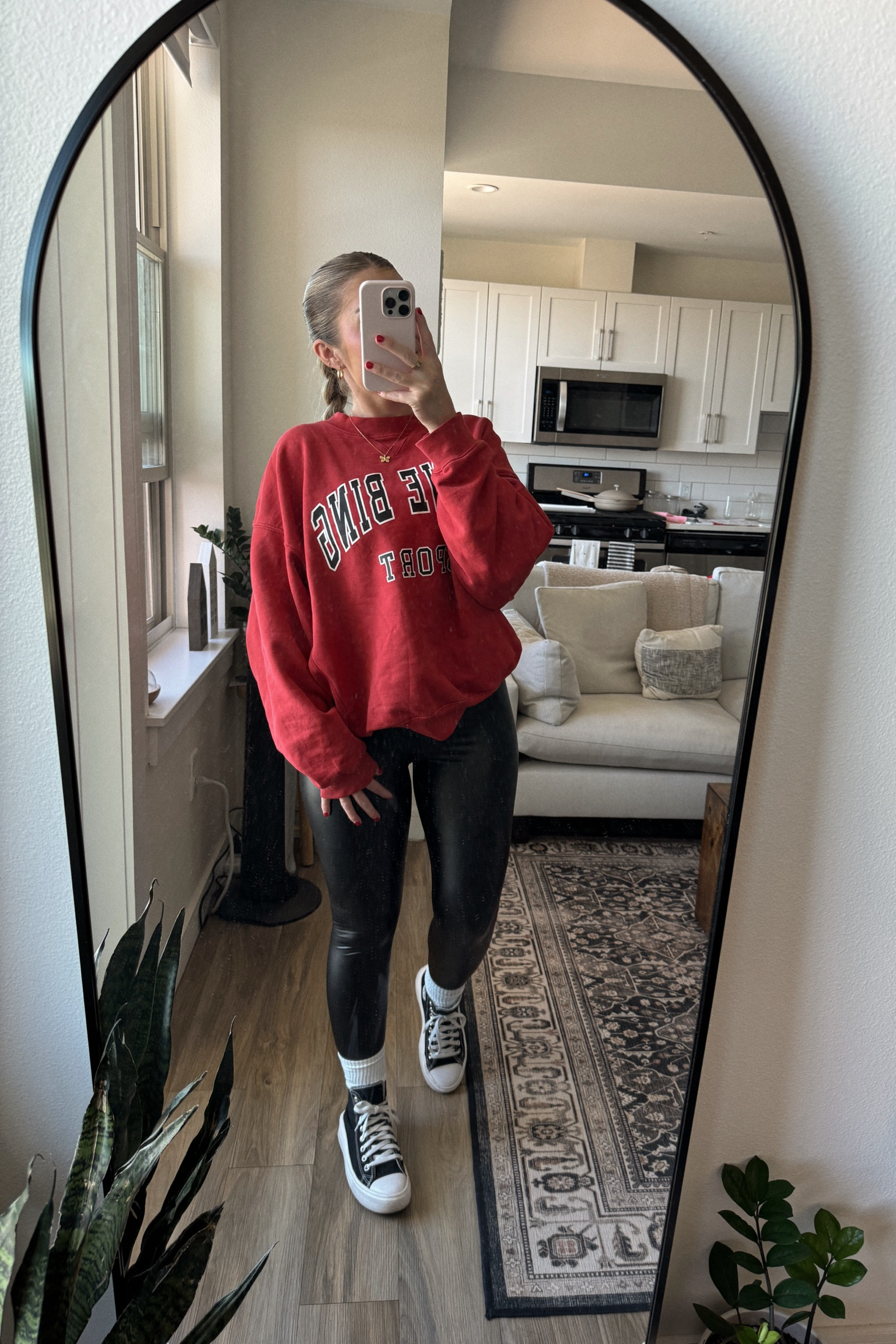 living in this fit this Fall! ♥️ the leggings come in short! 

#LTKtravel #LTKshoecrush #LTKSeasonal