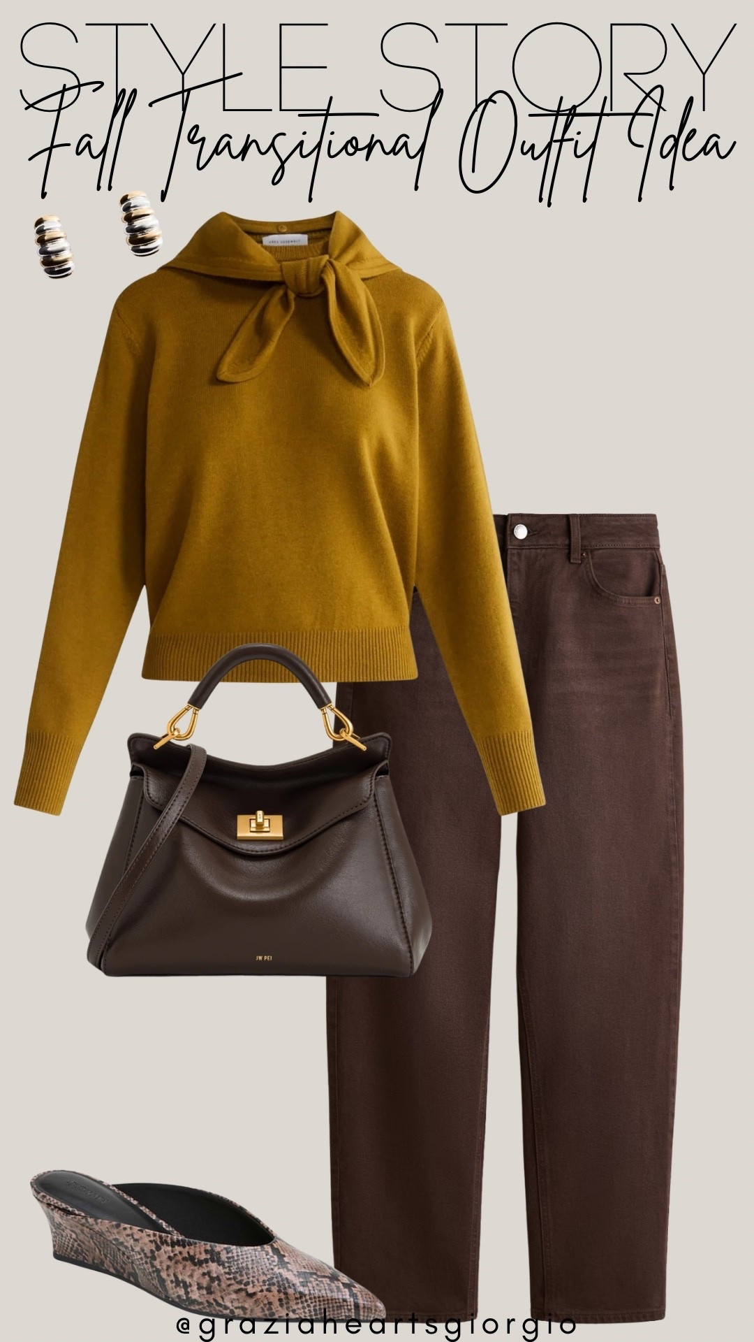 Fall Transitional Outfit Idea 
.
#fallstyle

#LTKSeasonal #LTKxWalmart