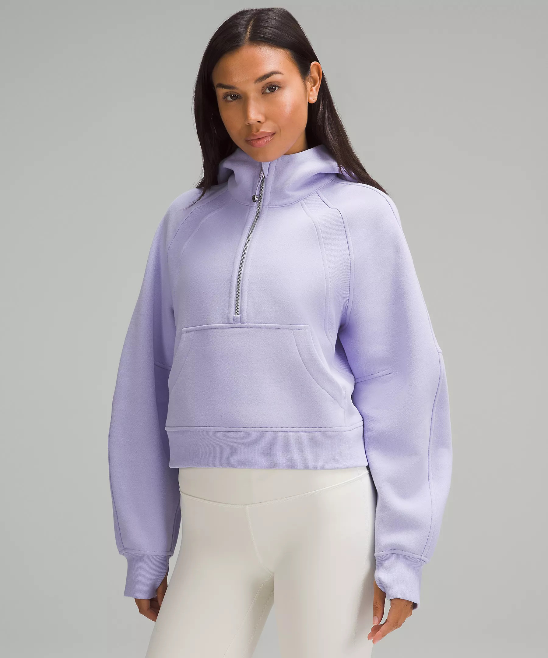 Scuba Oversized Half-Zip Hoodie | Lululemon (US)
