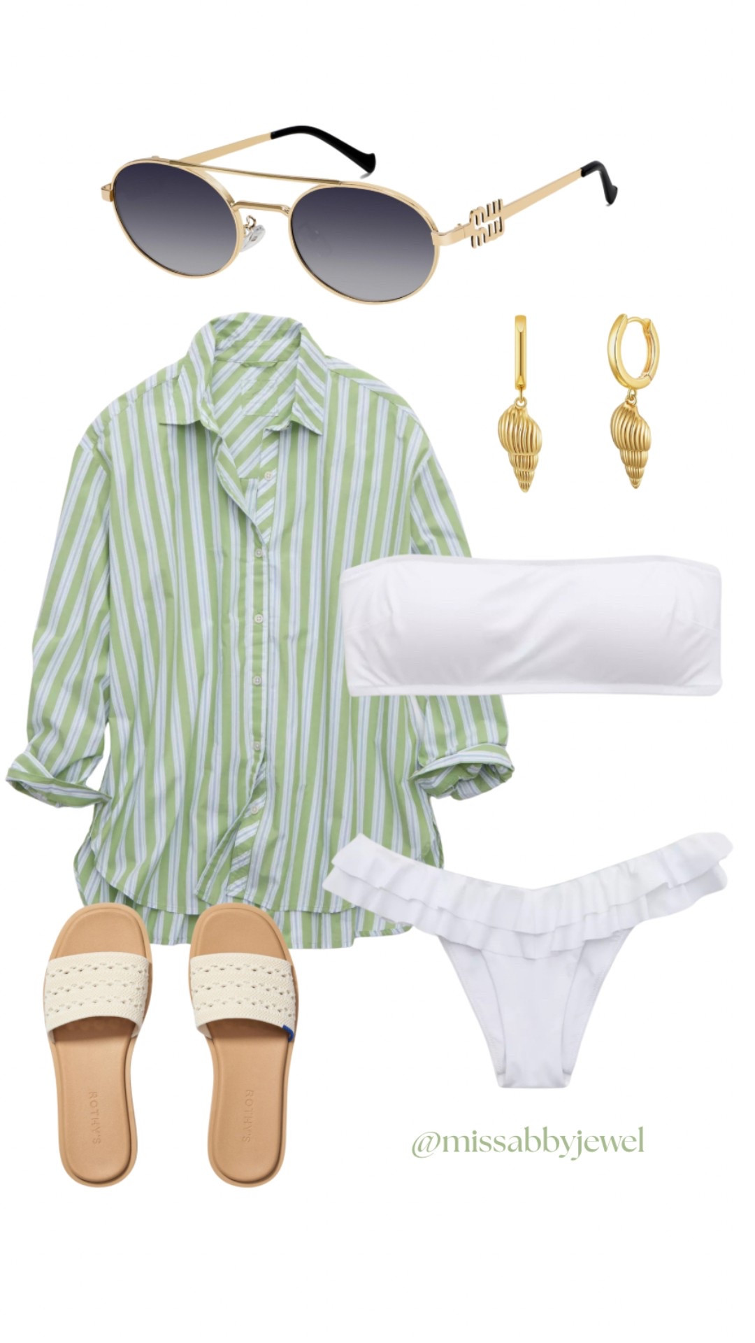 summer swimwear inspo



swimwear, bathing suits, swim, aerie, amazon swim, bikini, one piece, coverups, summer outfit inspo, summer outfits, jewelry, summer jewelry, sunglasses, amazon finds, amazon fashion, cheap amazon fashion. 

#LTKSaleAlert #LTKSummerEdit #LTKFindsUnder50