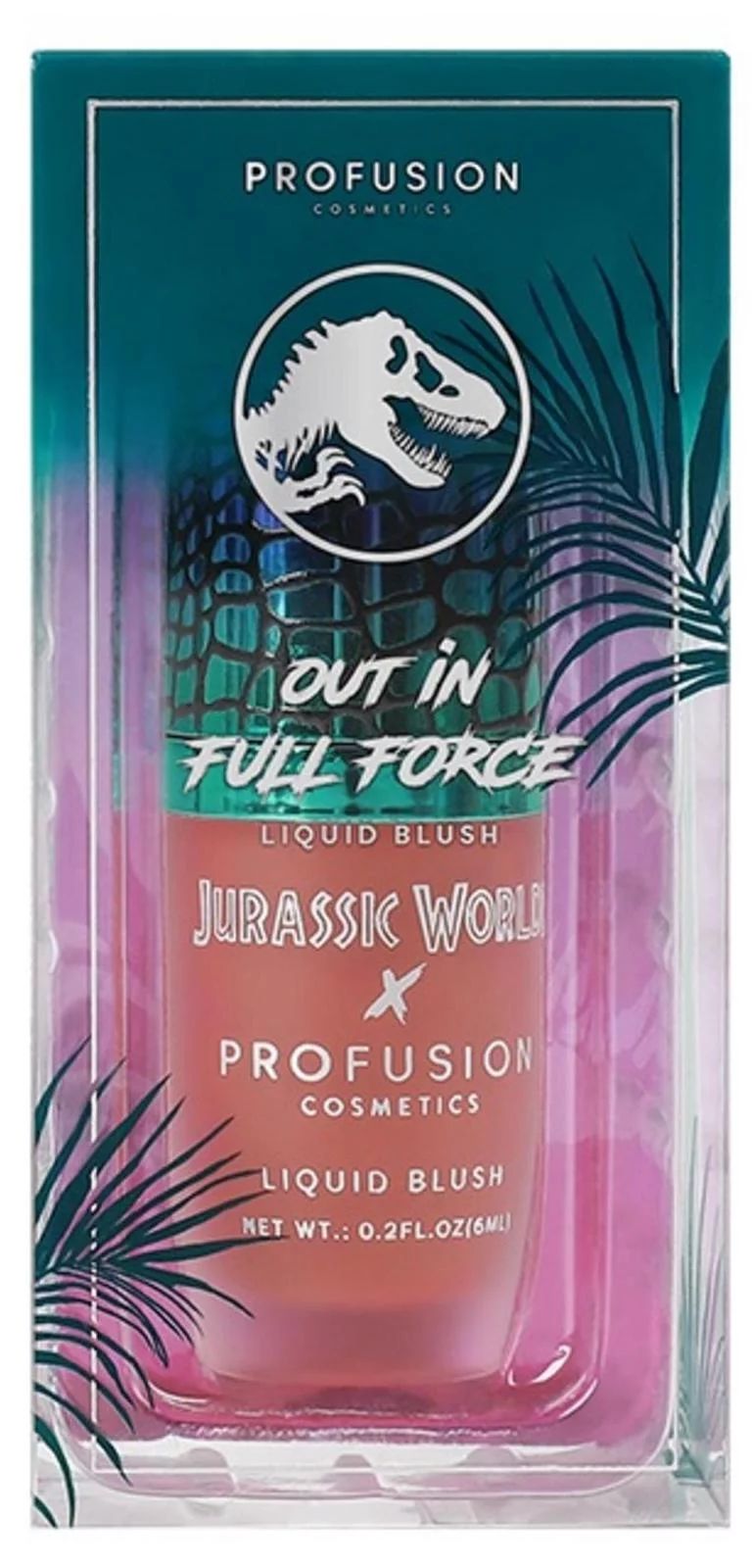 Profusion Cosmetics Jurassic World Full Force Liquid Blush - Beware .2 oz | Walmart (US)