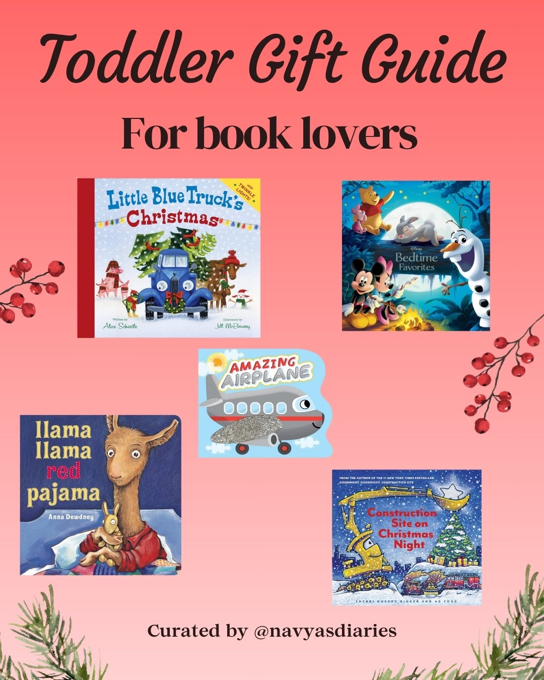 The only gift guide you will need for toddlers who love books!

#LTKKids #LTKGiftGuide