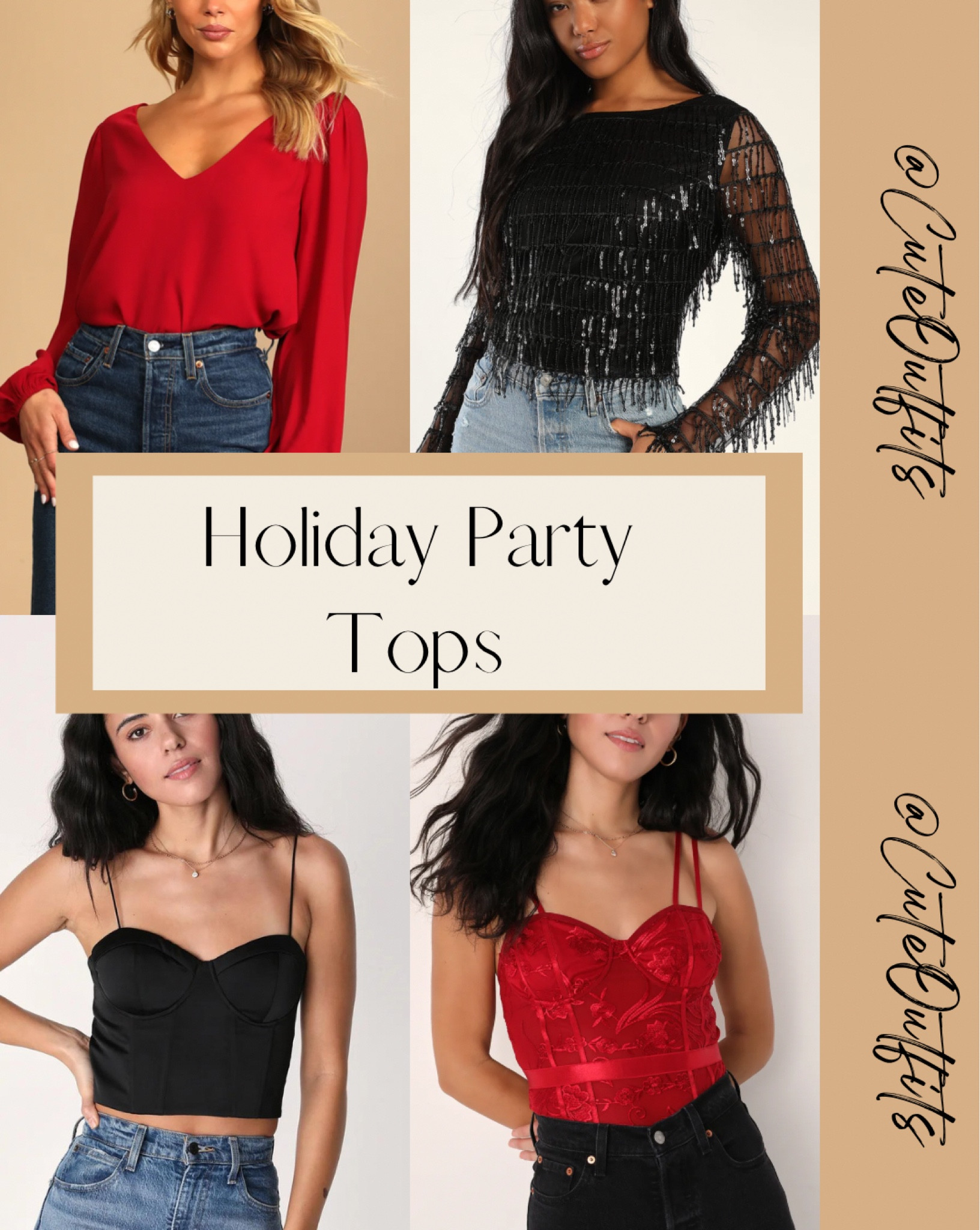 Red top
Red holiday top
Black top
Bustier top
Sequin top
Corset top
Red sequin top
Black sequin top
Valentine’s Day Top
Holiday tops
Valentine’s Day outfits
Valentine’s Day outfit 

winter going outfits winter going out outfit going out tops going out outfits holiday dress dressses outfit women womens blouse blazer holiday cocktail dress party holiday fashion holiday family photos family holiday photos holiday gift guide for her holiday gift holiday heels holiday outfit ideas holiday jumpsuit holiday jacket holiday looks holiday party look holiday midi dress holiday mini dress holiday maxi dress holiday party outfit holiday party dress holiday romper holiday sweater dress holiday party sweater holiday shoes holiday skirt holiday party skirt holiday shirts holiday tops holiday work party outfit work holiday party outfit holiday office party office holiday party holiday office party office holiday office party outfits velvet holiday dress work christmas party outfit party dress bachelorette party birthday party outfit engagement party guest christmas outfit women womens christmas outfit christmas brunch outfit christmas outfit casual christmas party outfit casual christmas party outfit casual christmas outfit christmas dinner outfit christmas day outfit christmas eve outfit family christmas outfits christmas family outfits christmas family photo outfits christmas party dress xmas nye dressnye wedding guest nye outfit nye outfits new years eve dress new years eve outfit new years eve outfits valentines outfit Valentines Day outfit valentines day outfits valentines day sweater valentines sweater valentines day dress 

#LTKunder100 #LTKSeasonal #LTKunder50
