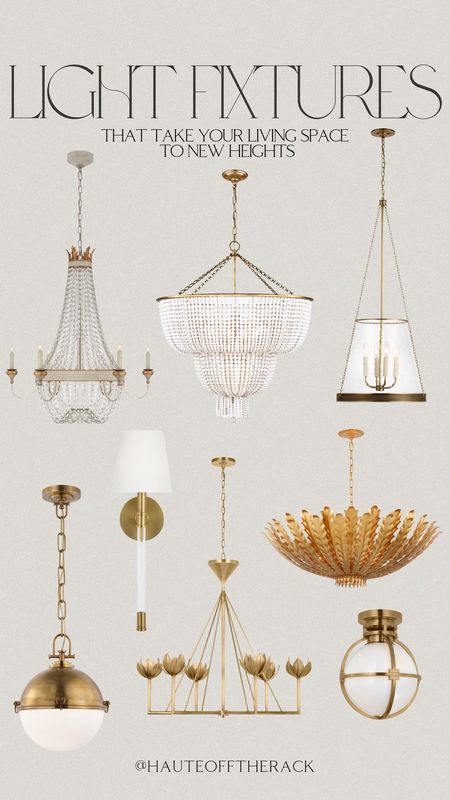 Light fixtures that will elevate your home & take your living space to new heights!

#goldlightfixtures #homedecor #homedesign #goldlightfixtures #chandelier #goldsconse #globelighting


#LTKhome