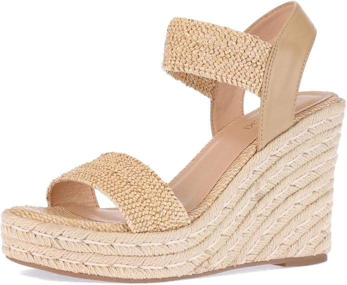 Women's Platform Sandals Wedge Ankle Strap Open Toe Sandals | Amazon (US)