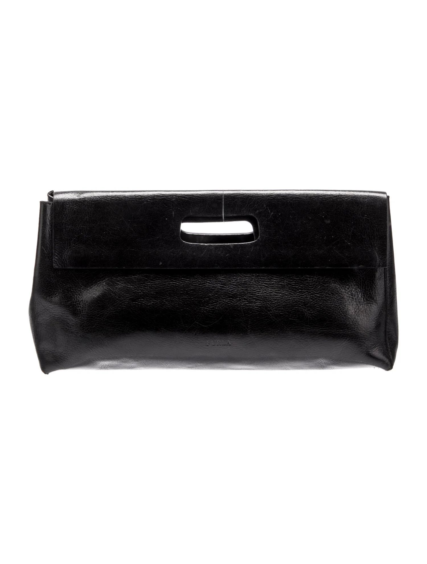 rectangle Leather Handle Bag | The RealReal