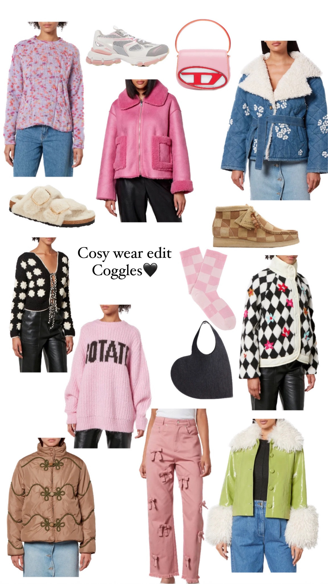 Cosywear edit from Coggles 🖤 use code SARA15 for 15% off 

#LTKHoliday #LTKSeasonal #LTKGiftGuide