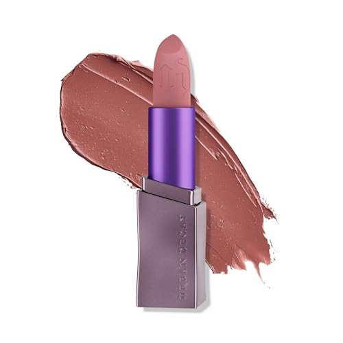 URBAN DECAY Vice Hydrating Lipstick (Backtalk - Mauve Nude Pink - Matte Finish), Creamy Formula, Moisturizing Lip Color with Aloe Vera & Avocado Oil, Vegan, Cruelty-free - 0.11 oz | Amazon (US)