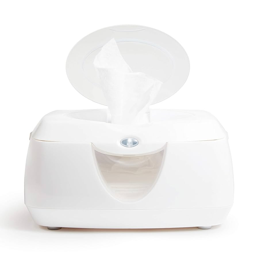 Munchkin Warm Glow Baby Wipe Warmer, White | Amazon (US)