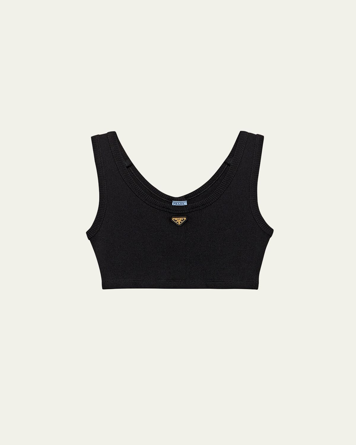 Jersey Cropped Tank Top | Bergdorf Goodman