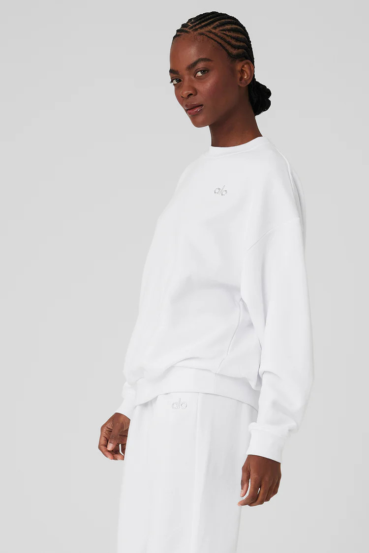 Accolade Crew Neck Pullover | Alo Yoga (US)