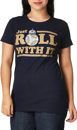 Star Wars Women's Bb-8 Just Roll with It Top | Amazon (US)
