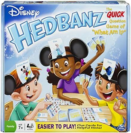 Spin Master Games, Disney HedBanz 2nd Edition Board Game | Amazon (US)